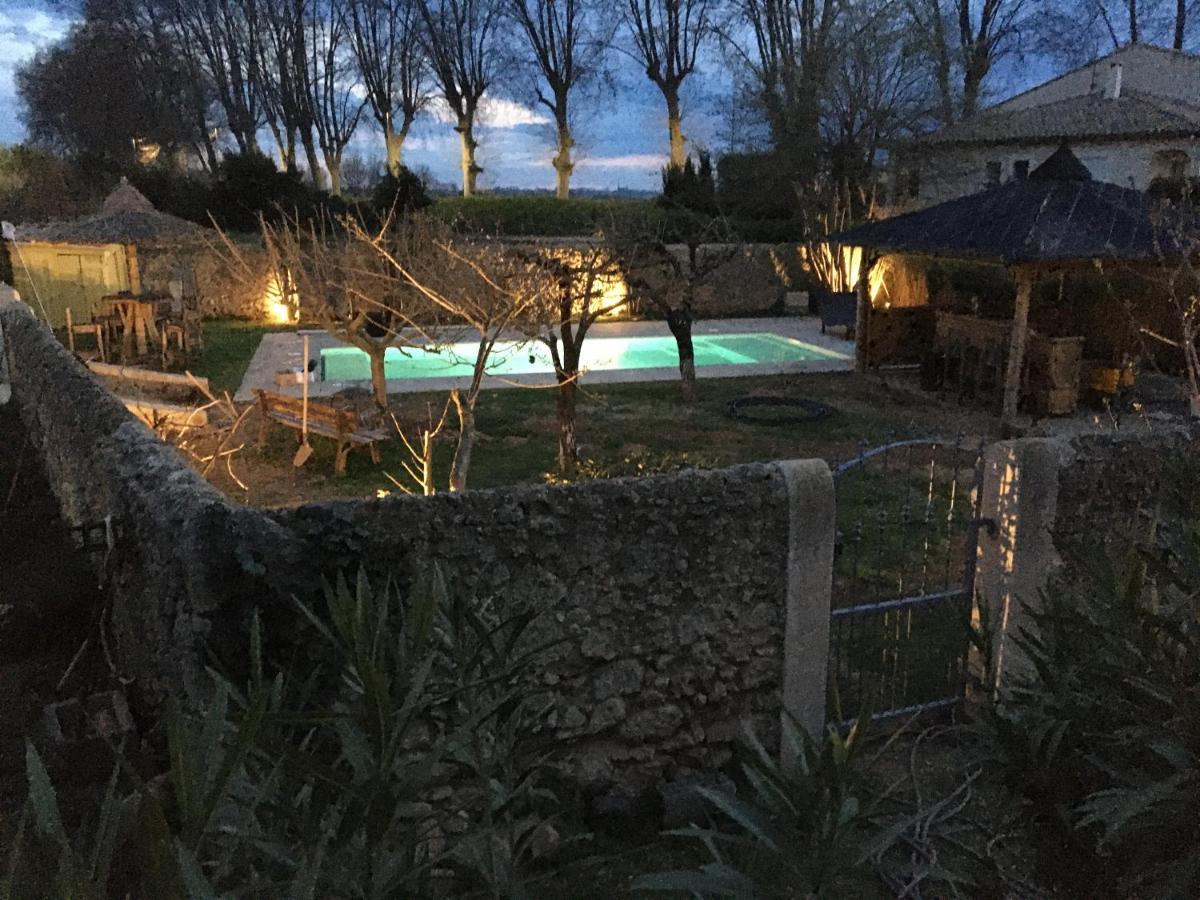 La Closerie Hotel Villeneuve-les-Beziers Exterior photo