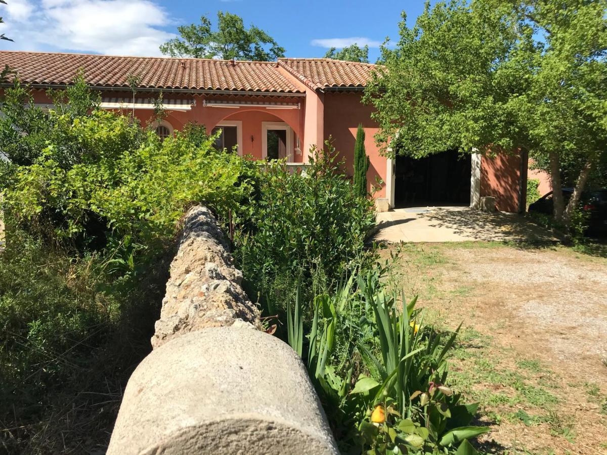 La Closerie Hotel Villeneuve-les-Beziers Exterior photo
