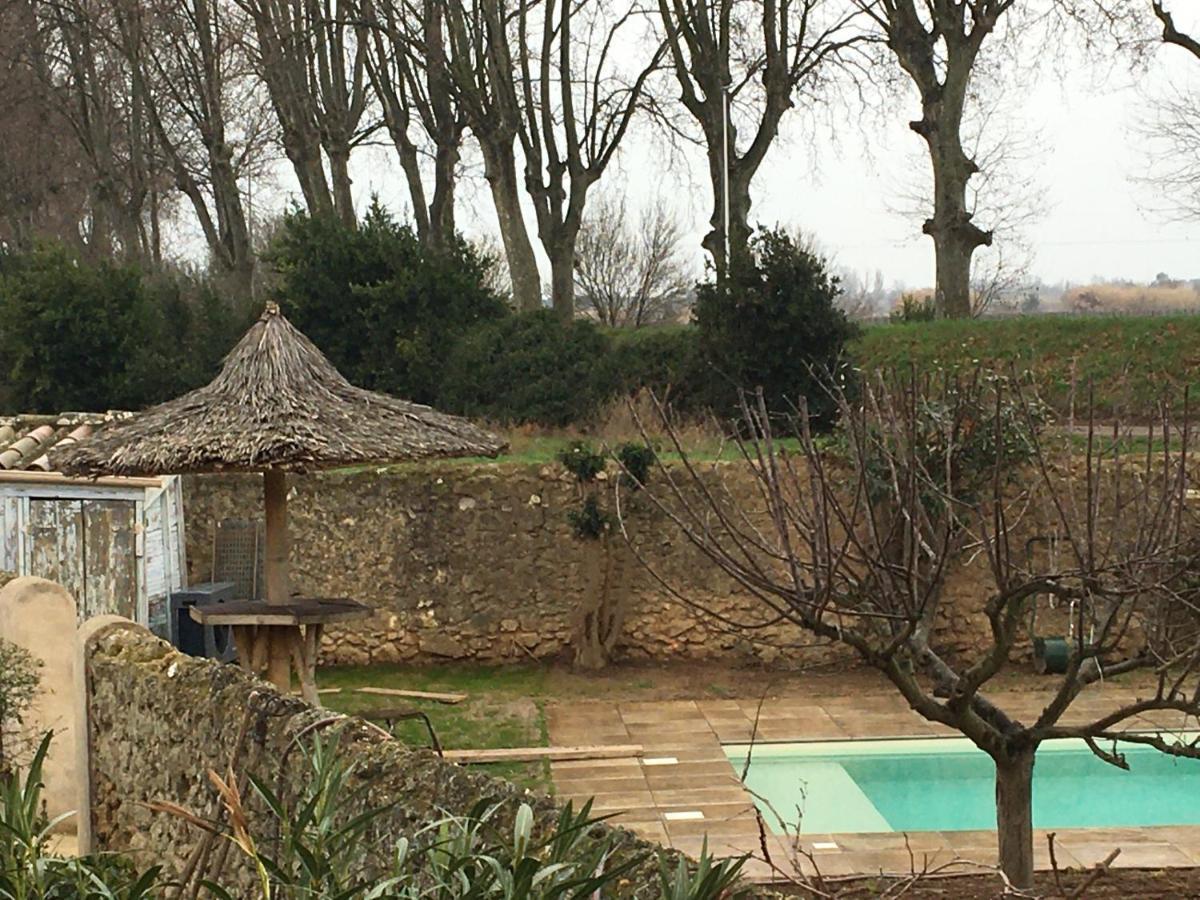 La Closerie Hotel Villeneuve-les-Beziers Exterior photo