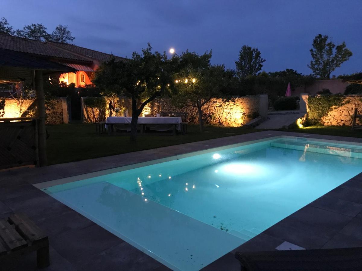 La Closerie Hotel Villeneuve-les-Beziers Exterior photo