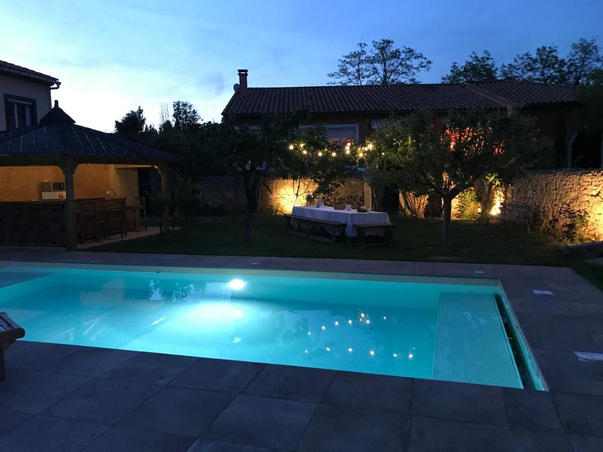 La Closerie Hotel Villeneuve-les-Beziers Exterior photo