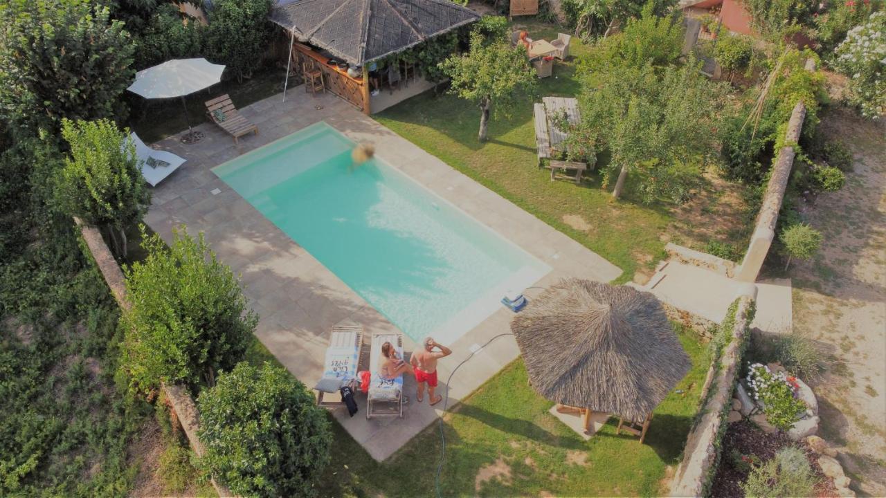 La Closerie Hotel Villeneuve-les-Beziers Exterior photo